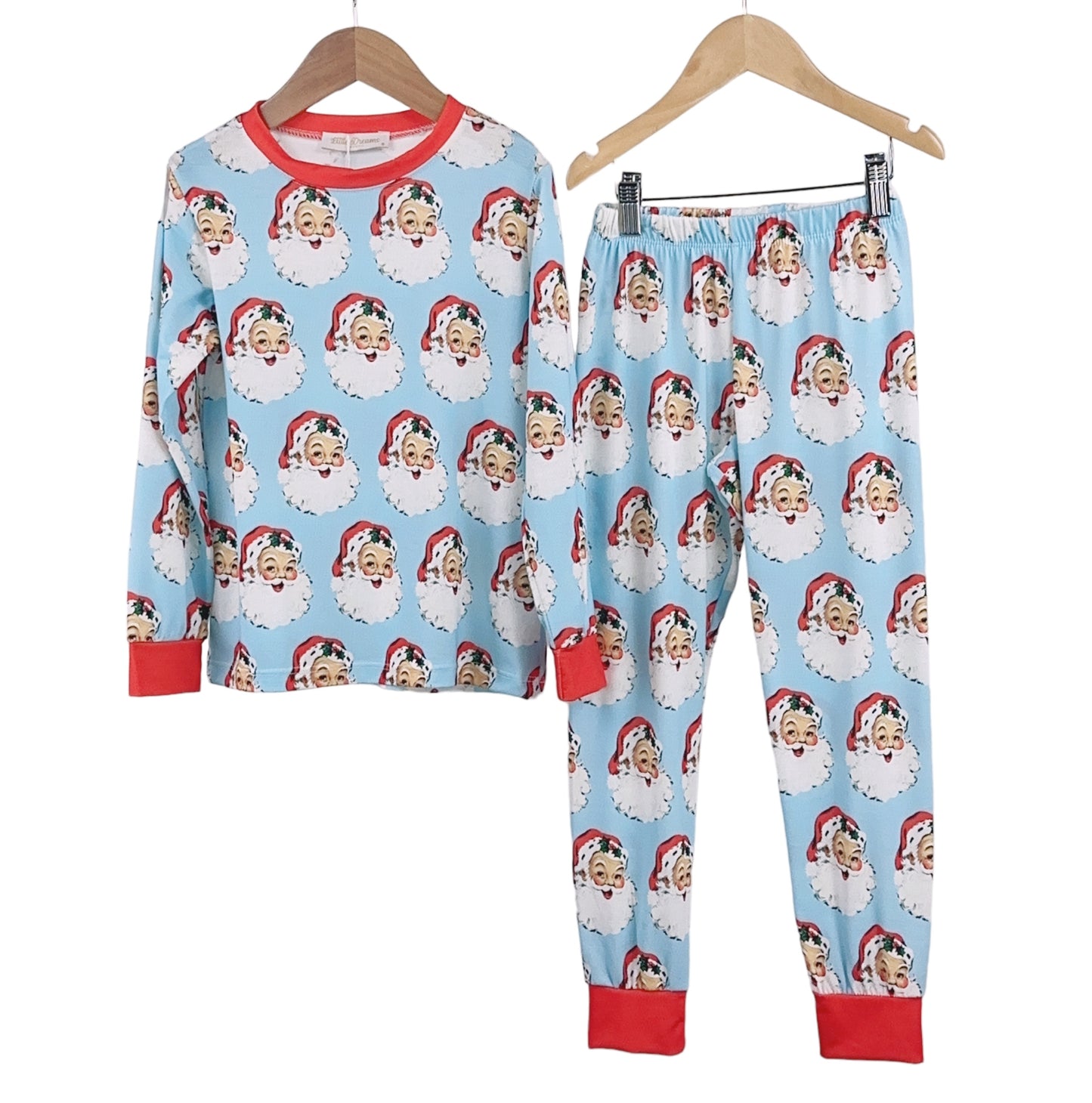 Santa 2PC Christmas Pyjama Set 2-8