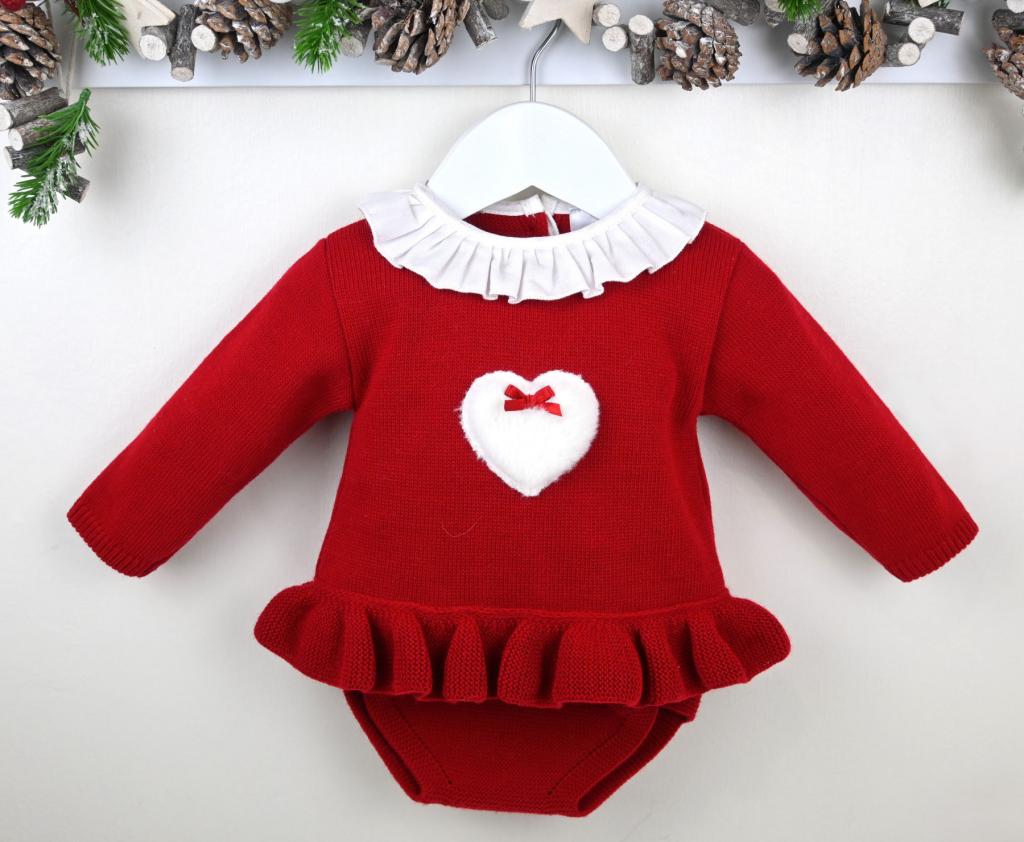 Cecily Jam Pant "Heart" Set