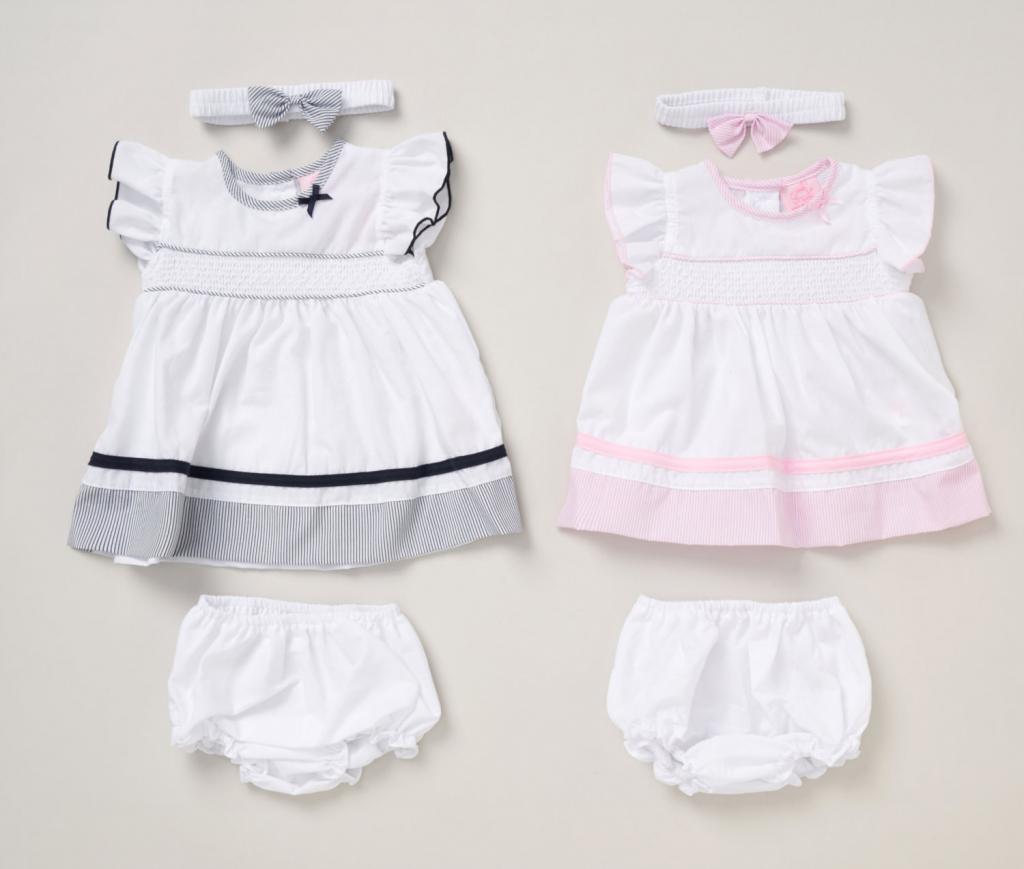 Smocked Dress Set
