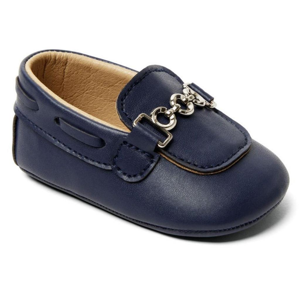 Navy Shoe
