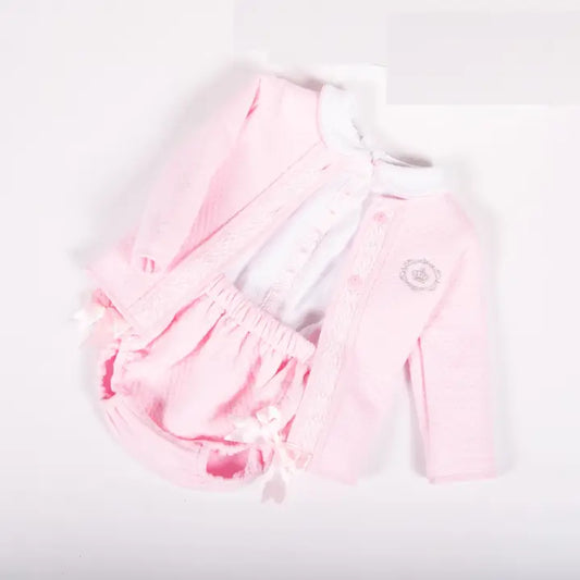 Beau Kid - 3 piece romper + blazer set (GIRLS)