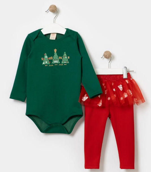Christmas tree outfit