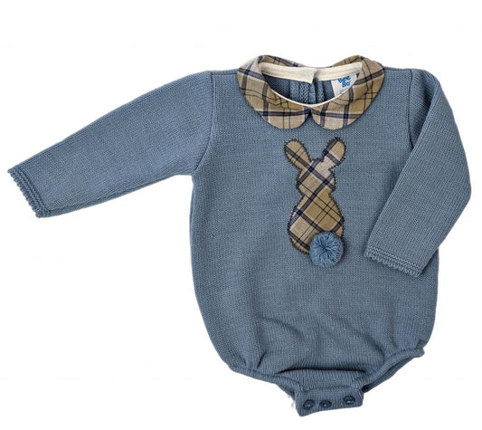 Tartan "Bunny" Romper