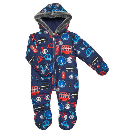 Microfibre London Snow Suit