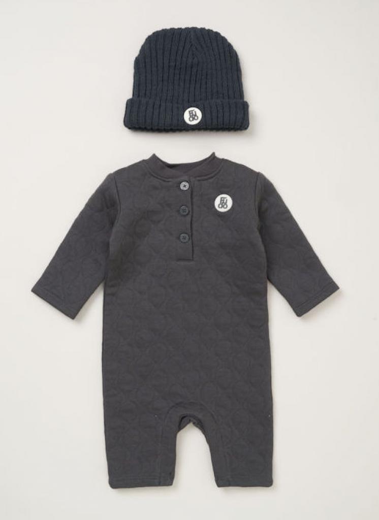 Quilted Romper Set