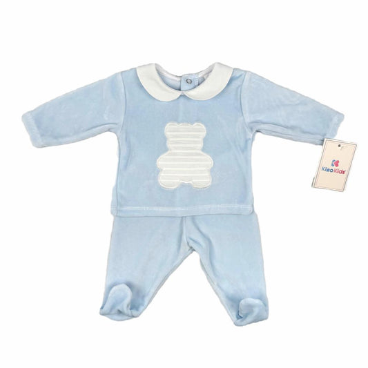 Luxury Velour Teddy Two Piece