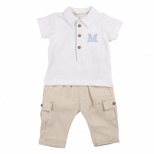 Mintini Logo Trousers Set