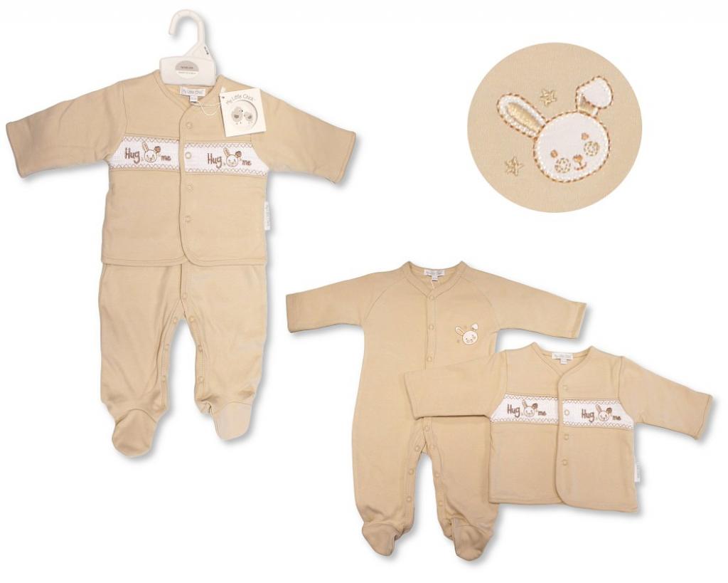 Smocked "Bunny" 2 Piece Set
