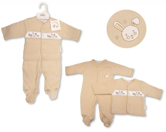 Smocked "Bunny" 2 Piece Set