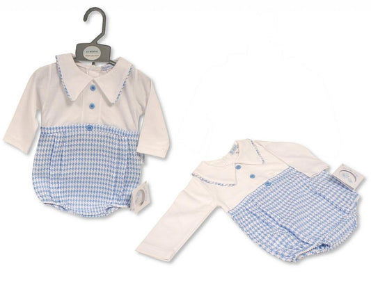 Dogtooth Short Romper