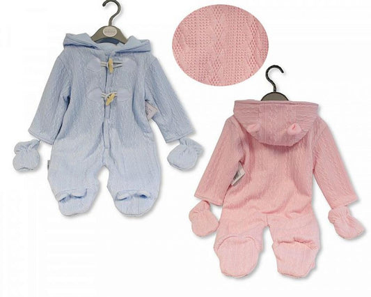 Sky Pram Suit with toggles