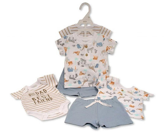 "Safari" Shorts Set