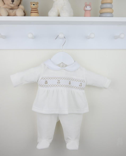 Teddy Velour 2 Piece Set