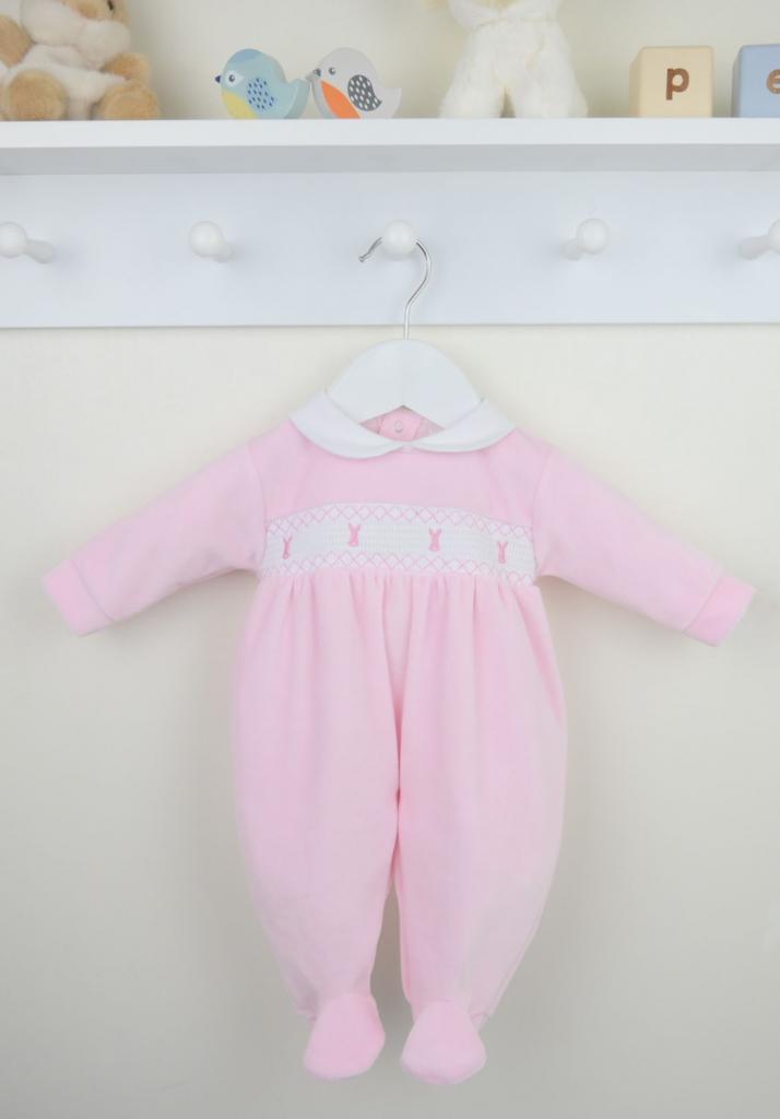 Bunny Velour All in One