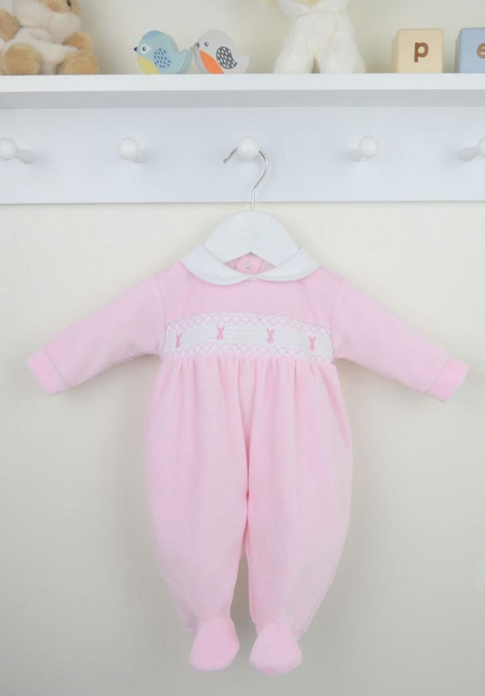 Bunny Velour All in One