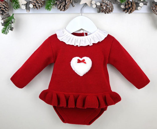 Cecily Jam Pant "Heart" Set
