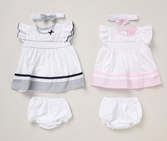 Smocked Dress Set