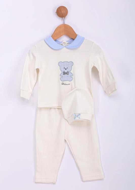 Teddy Three Piece