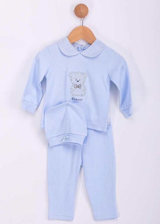 Teddy Three Piece