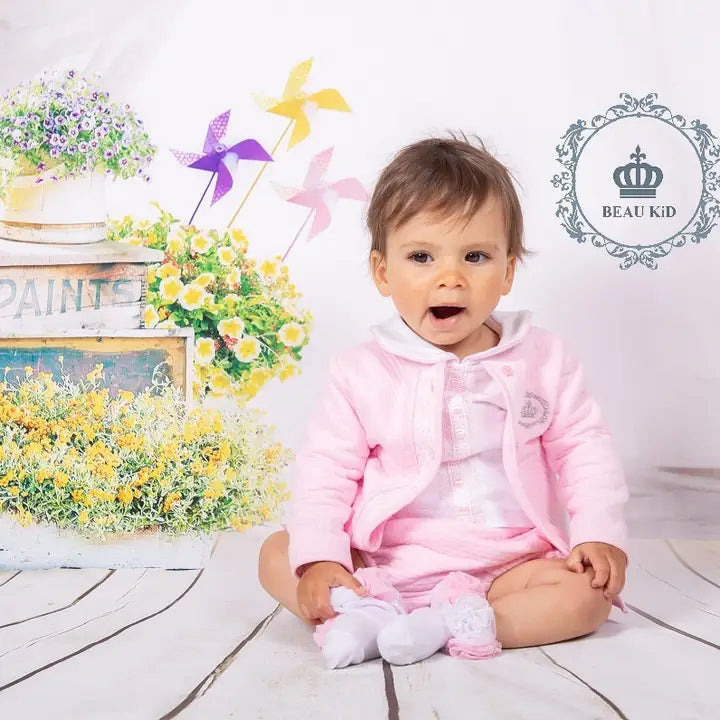 BEAU kids - romper + blazer set (BOYS)