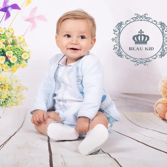 BEAU kids - romper + blazer set (BOYS)